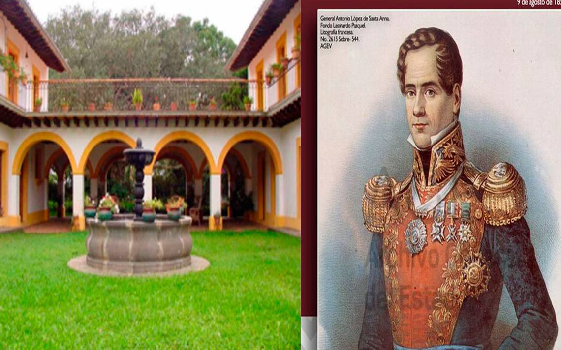 Exhacienda El Lencero De Hogar De Un Presidente De México A Museo Diario De Xalapa Noticias 3531